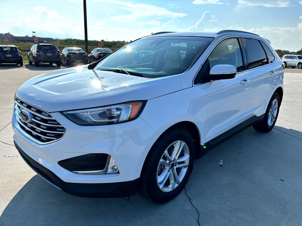 Used 2019 Ford Edge SEL w/ Equipment Group 201A image 8