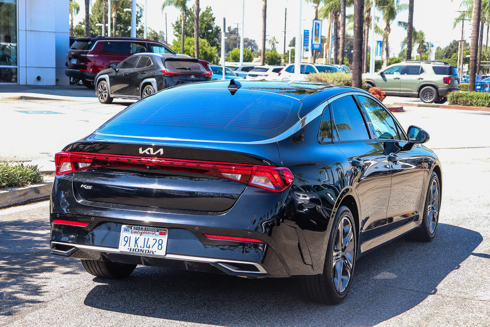 Used 2022 Kia K5 EX FWD image 9