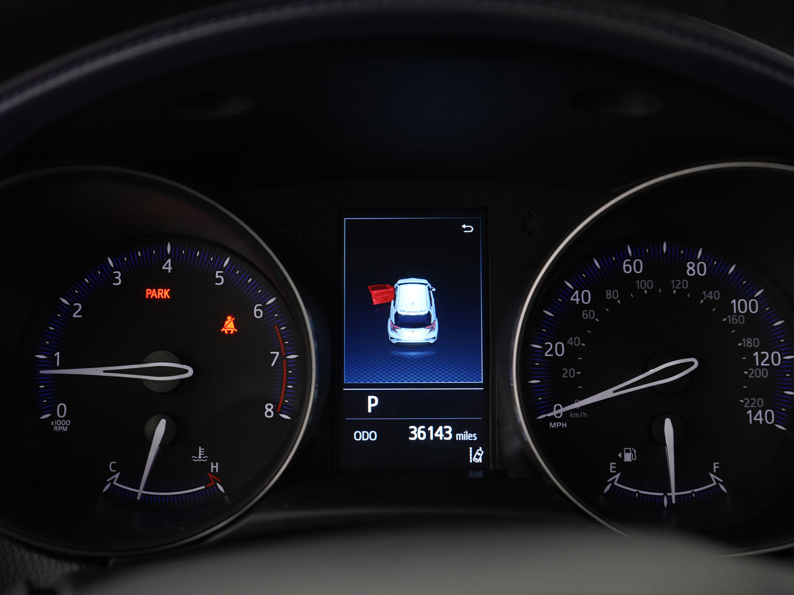 Used 2021 Toyota C-HR XLE image 22