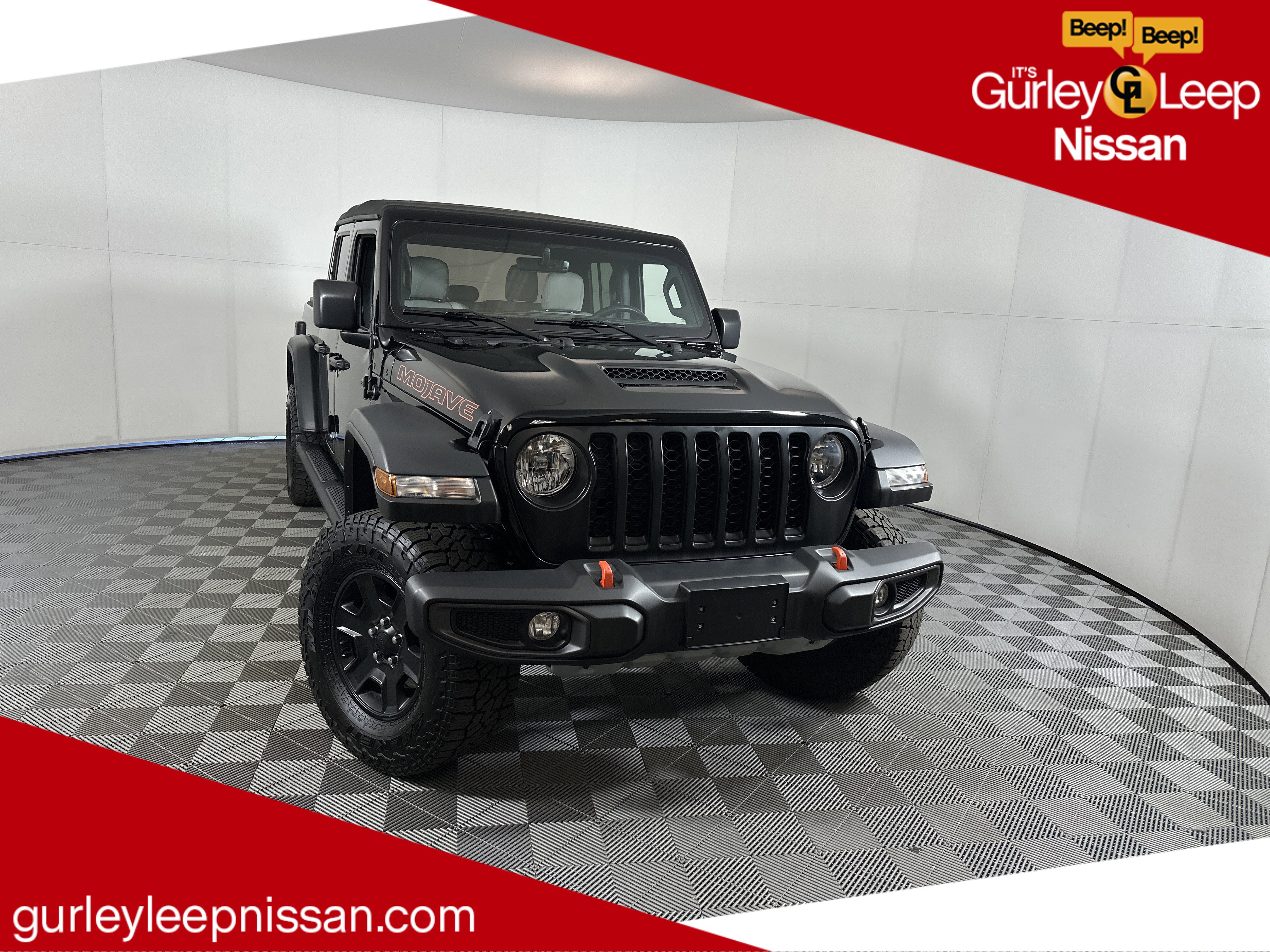 Used 2023 Jeep Gladiator Mojave w/ Cold Weather Group