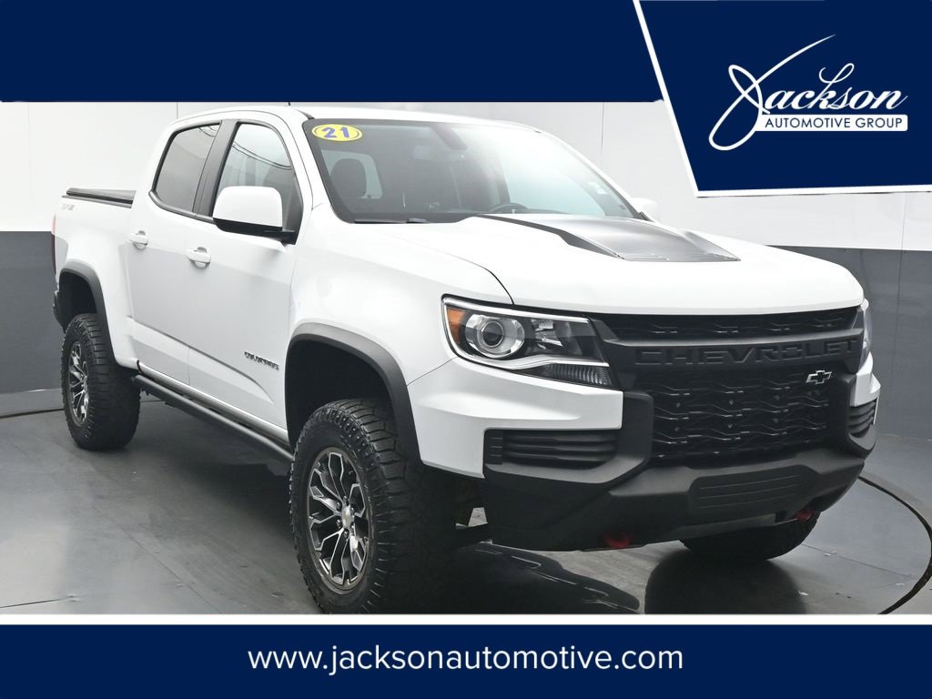 Used 2021 Chevrolet Colorado ZR2