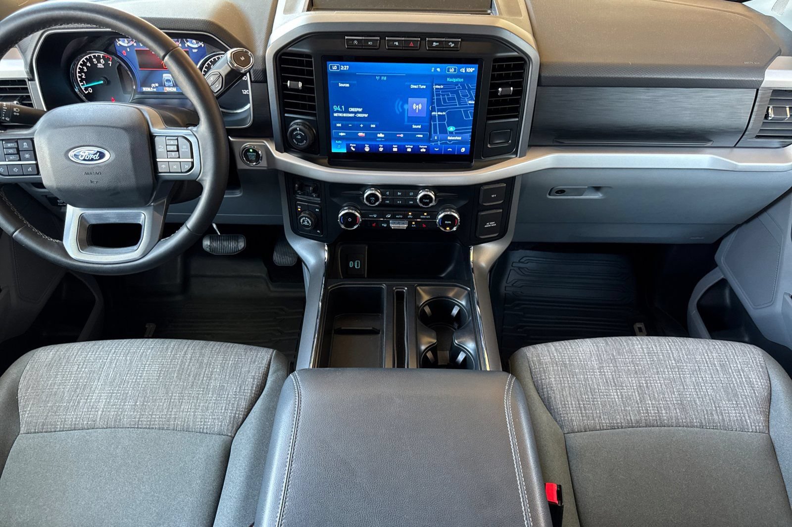 Used 2023 Ford F150 XLT w/ Equipment Group 302A High AWD/4WD image 14