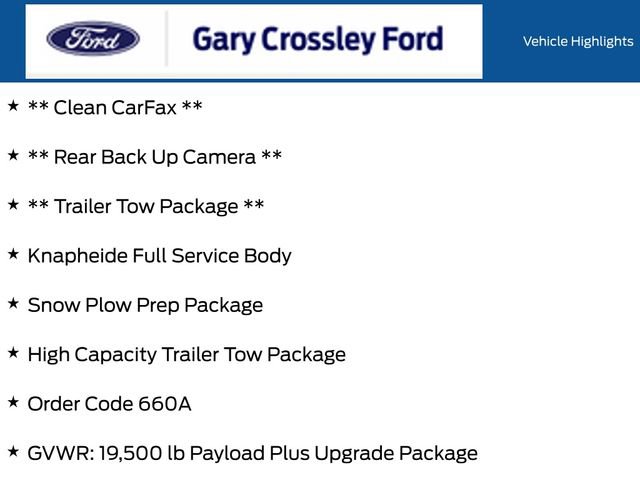 Used 2019 Ford F550 4x4 Regular Cab Super Duty image 6