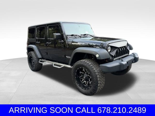 Used 2015 Jeep Wrangler Unlimited Rubicon