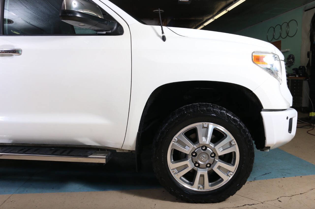 Used 2016 Toyota Tundra Platinum RWD image 16