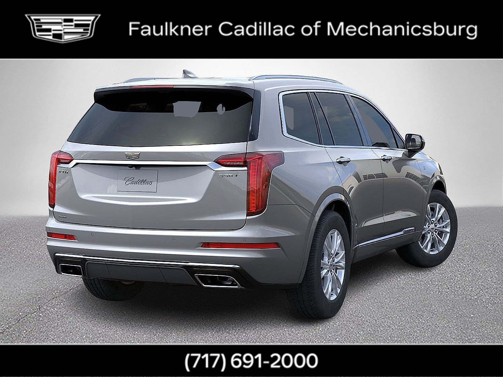 Certified 2024 Cadillac XT6 Luxury w/ LPO, Floor Liner Package AWD/4WD image 4