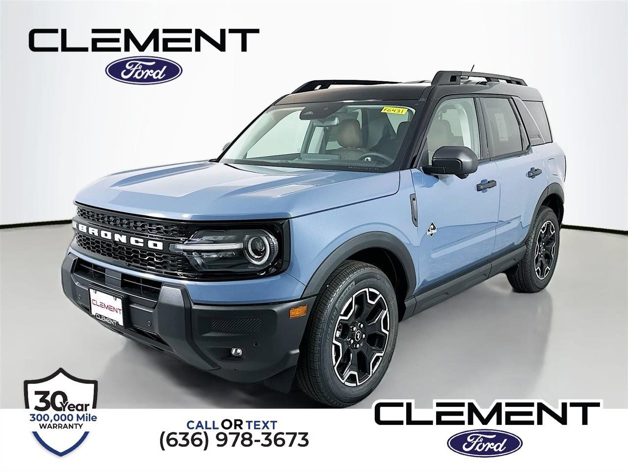 New 2026 Ford Bronco Sport Outer Banks w/ Outer Banks Tech Package+