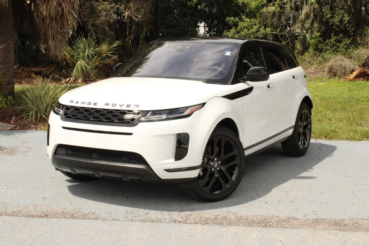 Used 2021 Land Rover Range Rover Evoque SE image 4