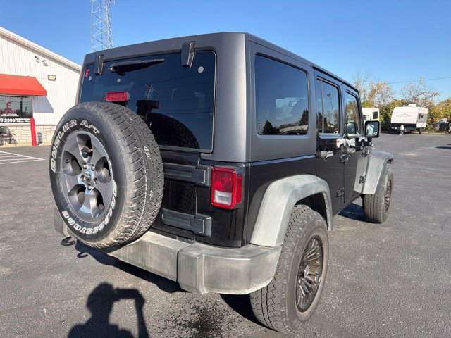 Used 2015 Jeep Wrangler Unlimited Sport w/ Quick Order Package 24S AWD/4WD image 7