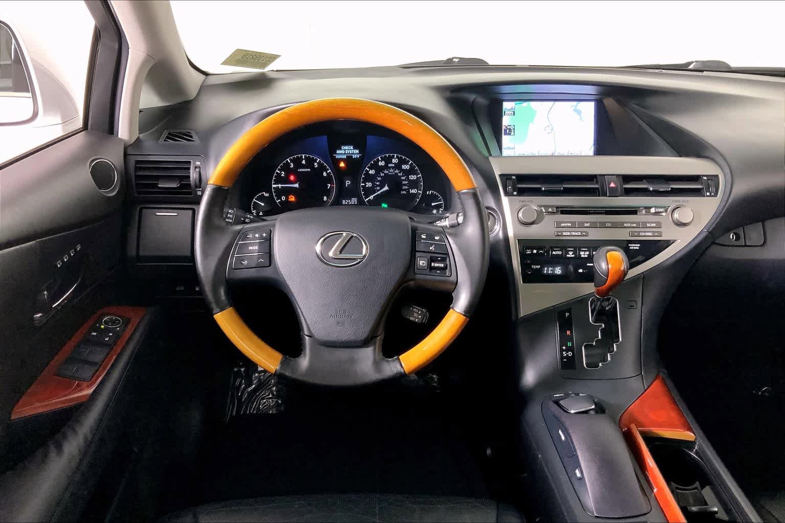Used 2012 Lexus RX 350 AWD w/ Premium Pkg image 5