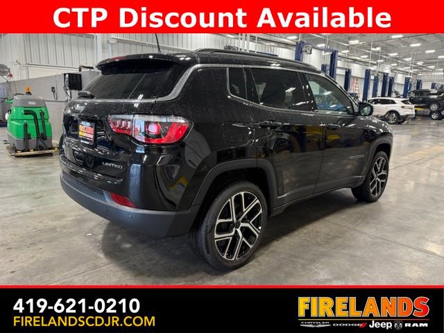 New 2025 Jeep Compass Limited w/ Sun & Sound Group image 3