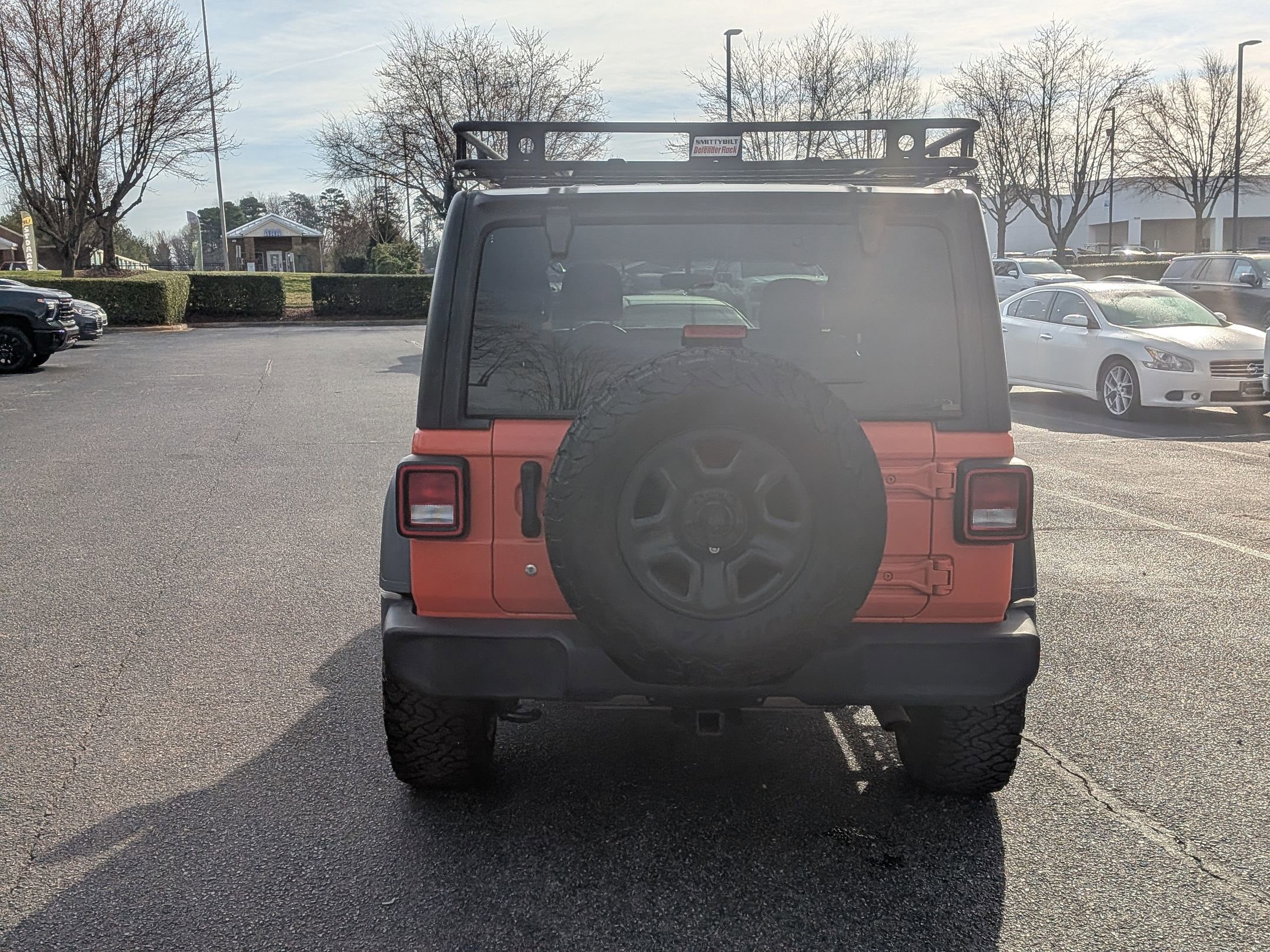 Used 2018 Jeep Wrangler Unlimited Sport image 8