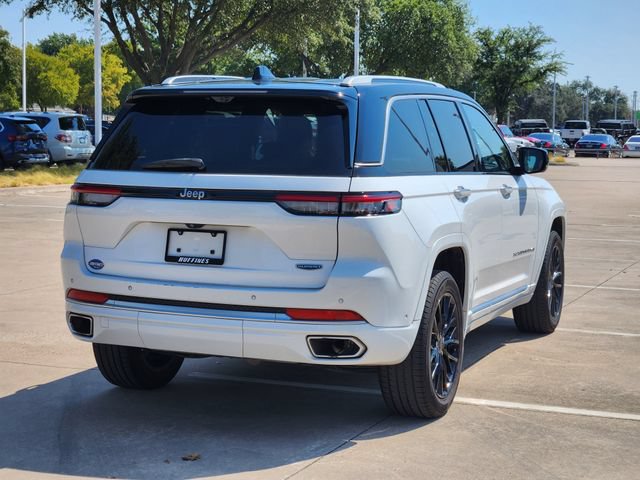 Certified 2022 Jeep Grand Cherokee Summit w/ Adv Protech Group IV RWD image 7