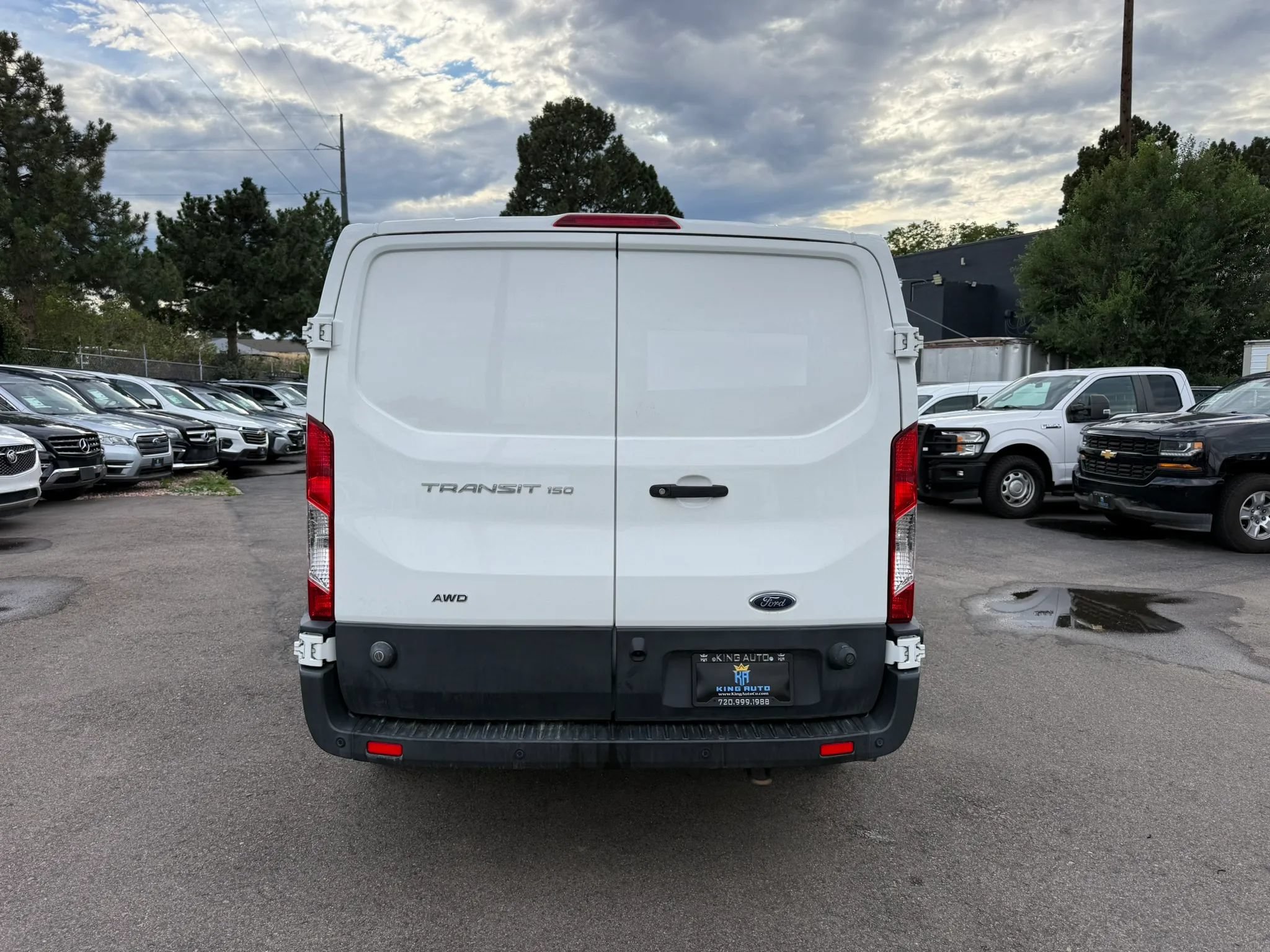 Used 2020 Ford Transit 150 Low Roof AWD w/ Upfitter Package image 6