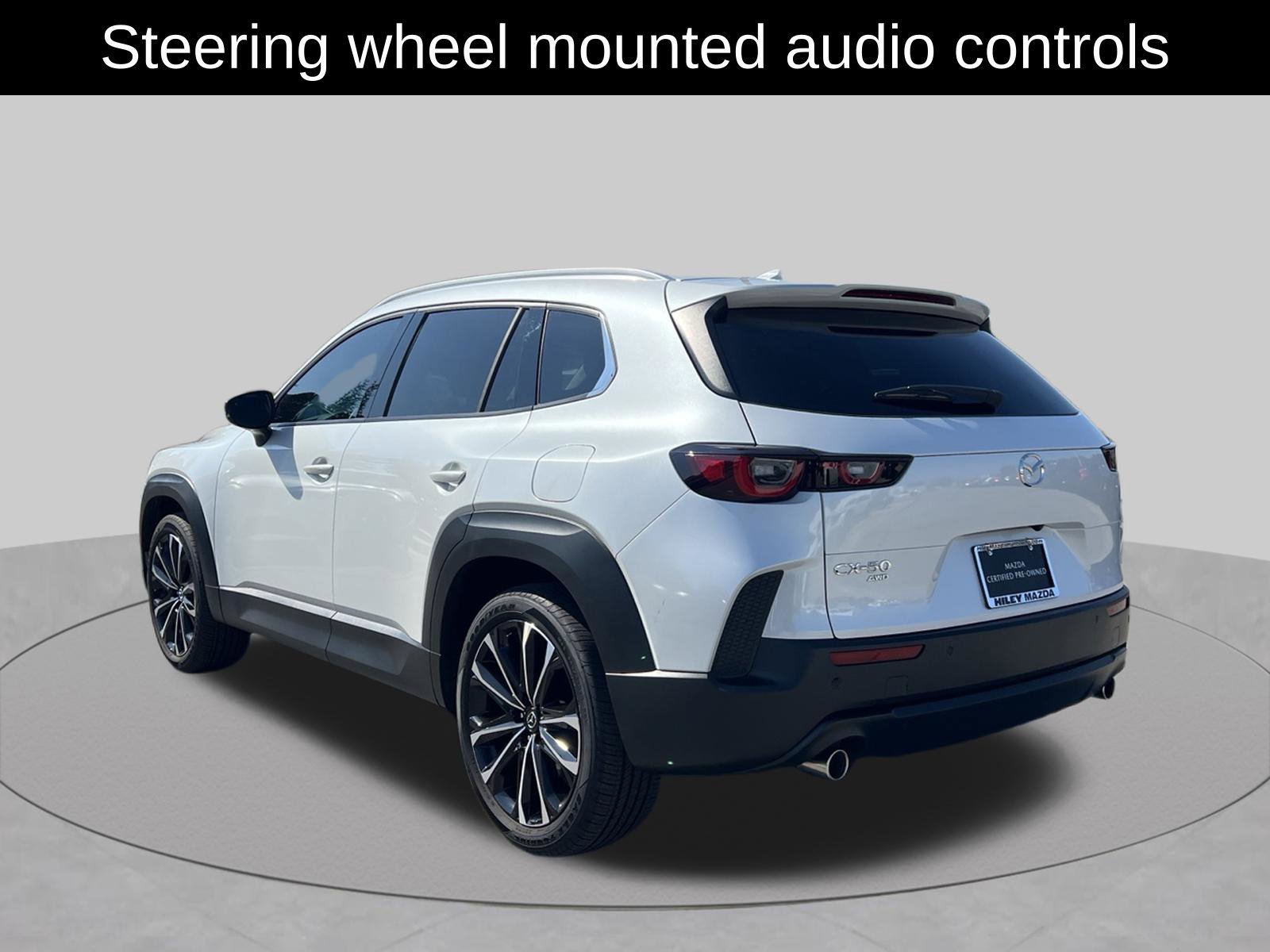 Certified 2026 MAZDA CX-50 AWD 2.5 S w/ Weather Package image 8