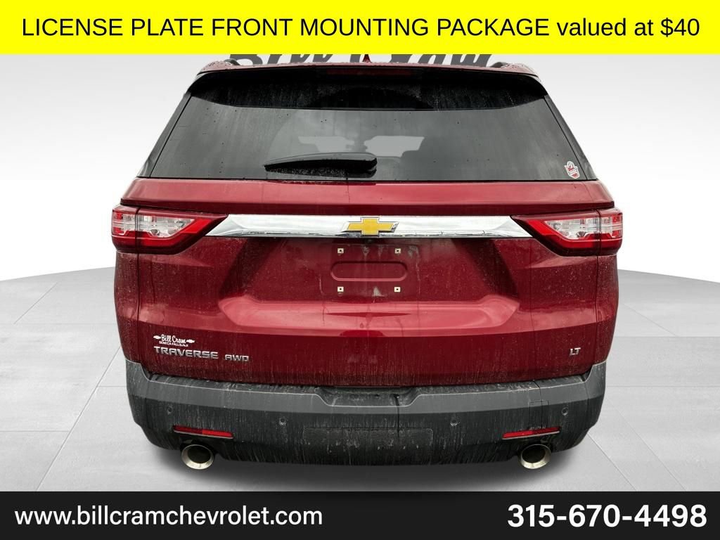 Used 2020 Chevrolet Traverse LT w/ LPO, Floor Liner Package image 6