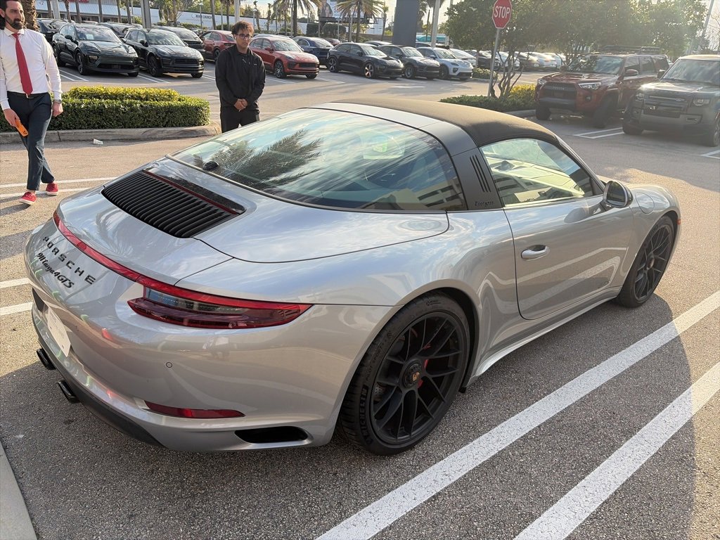 Certified 2019 Porsche 911 Targa 4 GTS image 9