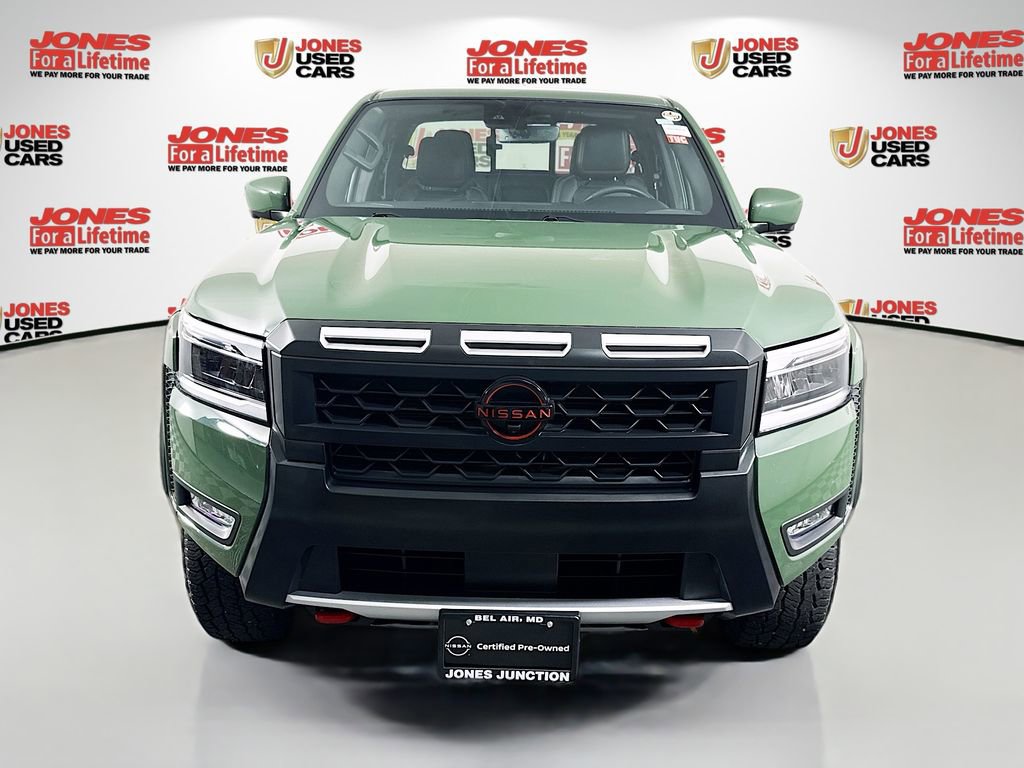 Certified 2025 Nissan Frontier PRO-4X w/ Pro Premium Package image 14
