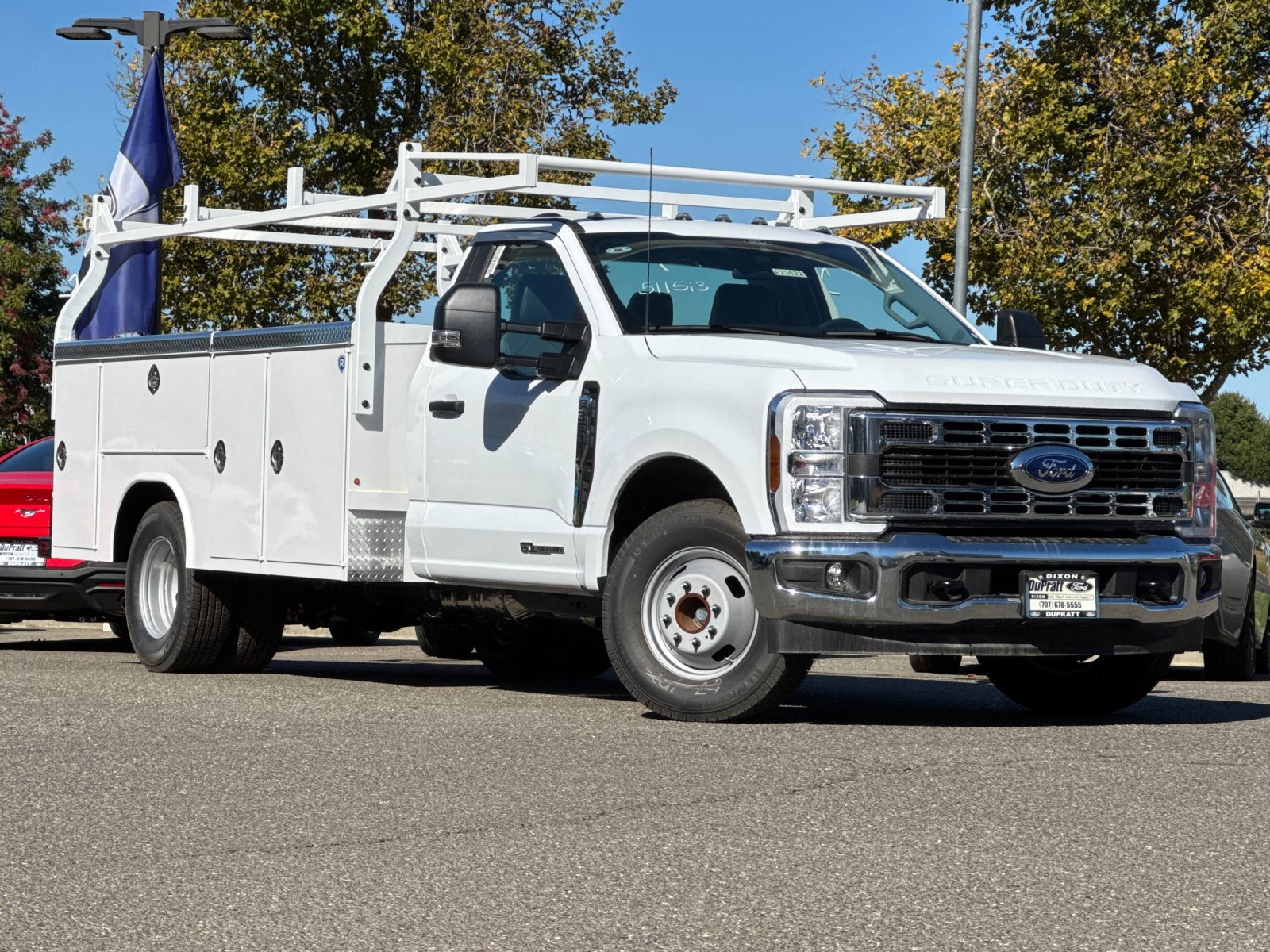 New 2025 Ford F350 XL w/ XL Chrome Package