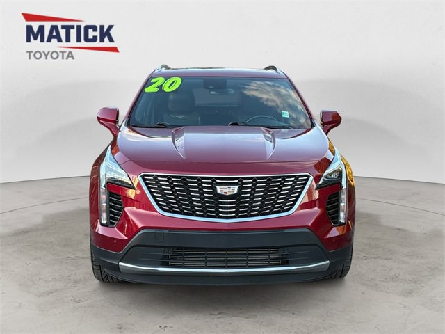 Used 2020 Cadillac XT4 Premium Luxury w/ Cold Weather Package image 2