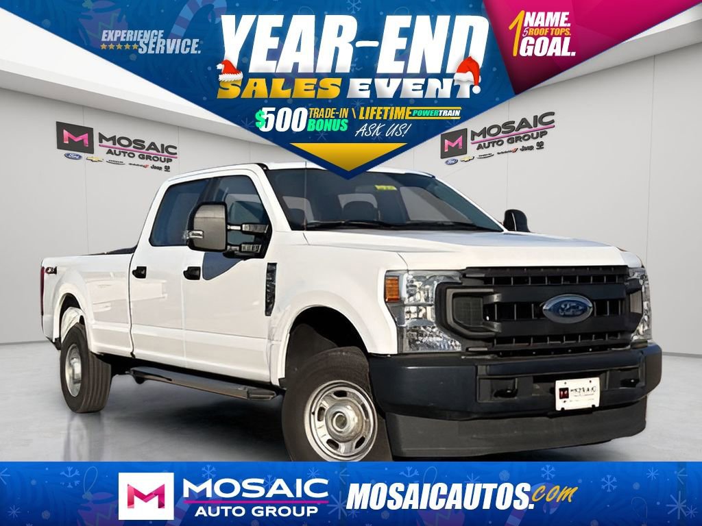 Used 2022 Ford F250 XL w/ Power Equipment Group