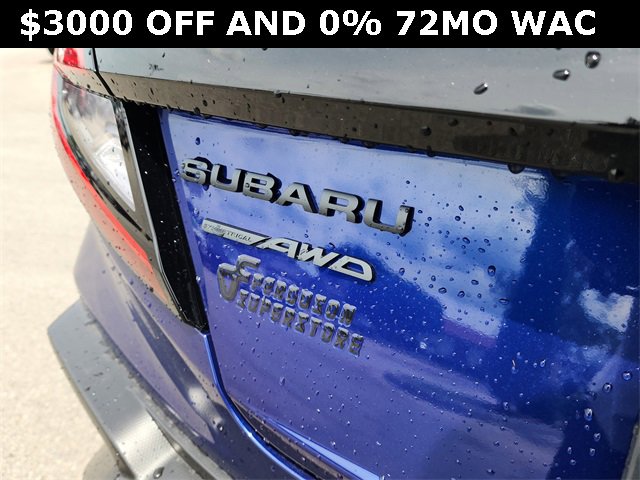 New 2025 Subaru WRX tS w/ Popular Package #1A image 6