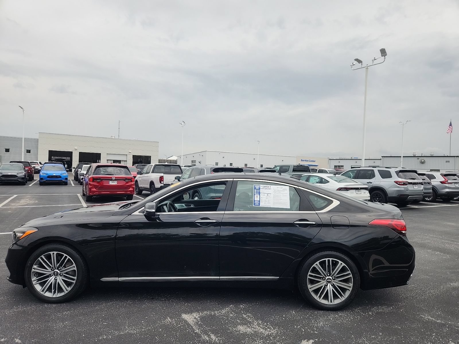Used 2018 Genesis G80 3.8 w/ Option Group 03 AWD/4WD image 3