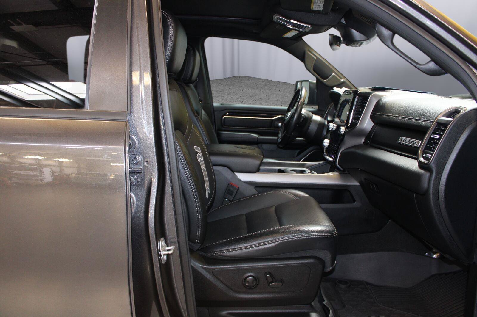 Used 2022 RAM 1500 Rebel w/ Rebel Level 2 Equipment Group AWD/4WD image 45
