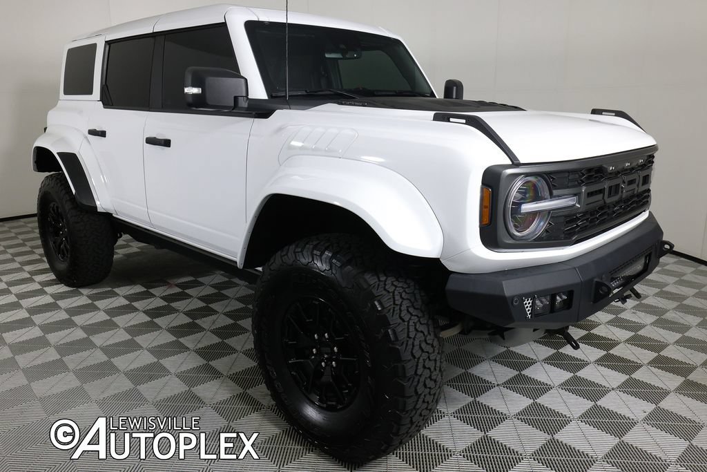 Used 2024 Ford Bronco Raptor w/ Interior Carbon Fiber Pack 6 AWD/4WD image 3