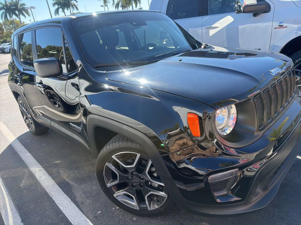 Used 2021 Jeep Renegade Sport image 2