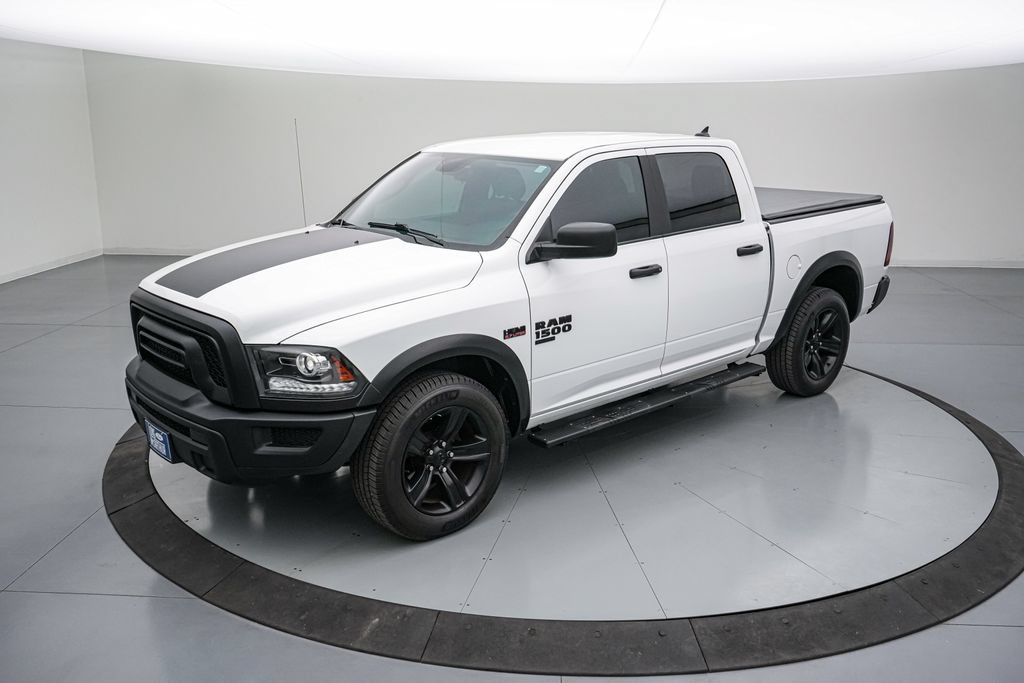 Used 2021 RAM 1500 Classic Warlock w/ Electronics Group AWD/4WD image 9