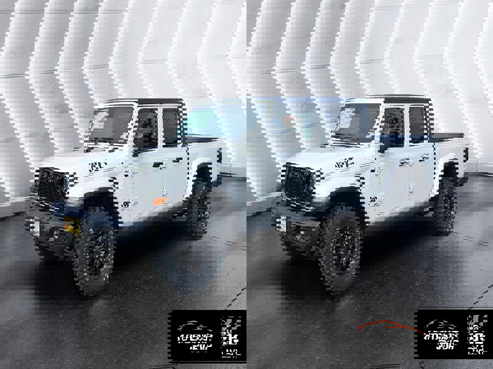 New 2025 Jeep Gladiator Willys