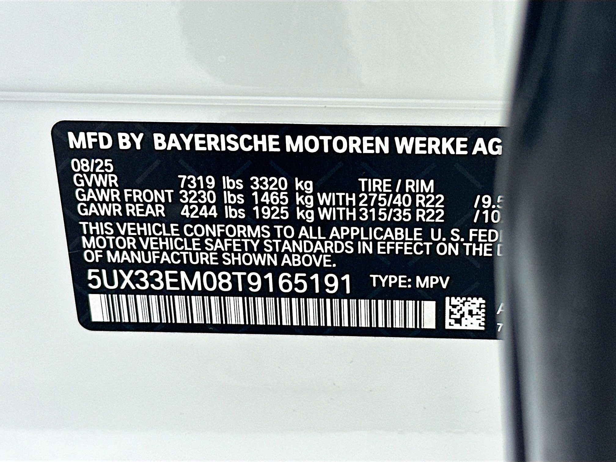 New 2026 BMW X7 M60i image 30