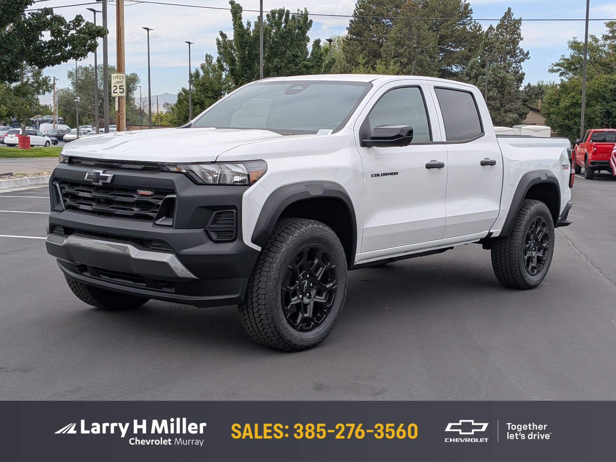 New 2026 Chevrolet Colorado Trail Boss