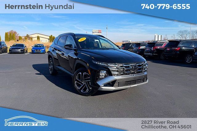 Certified 2025 Hyundai Tucson Limited