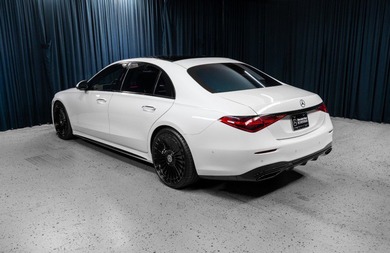 New 2026 Mercedes-Benz S 580 4MATIC Sedan image 8