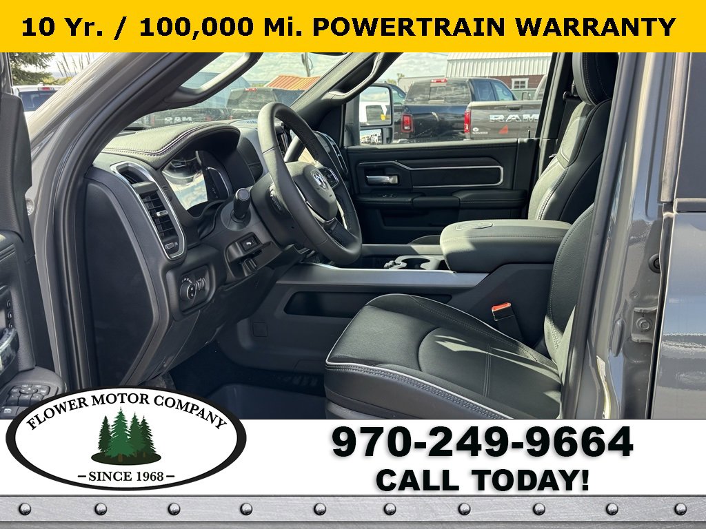New 2026 RAM 3500 Laramie w/ Night Edition image 14