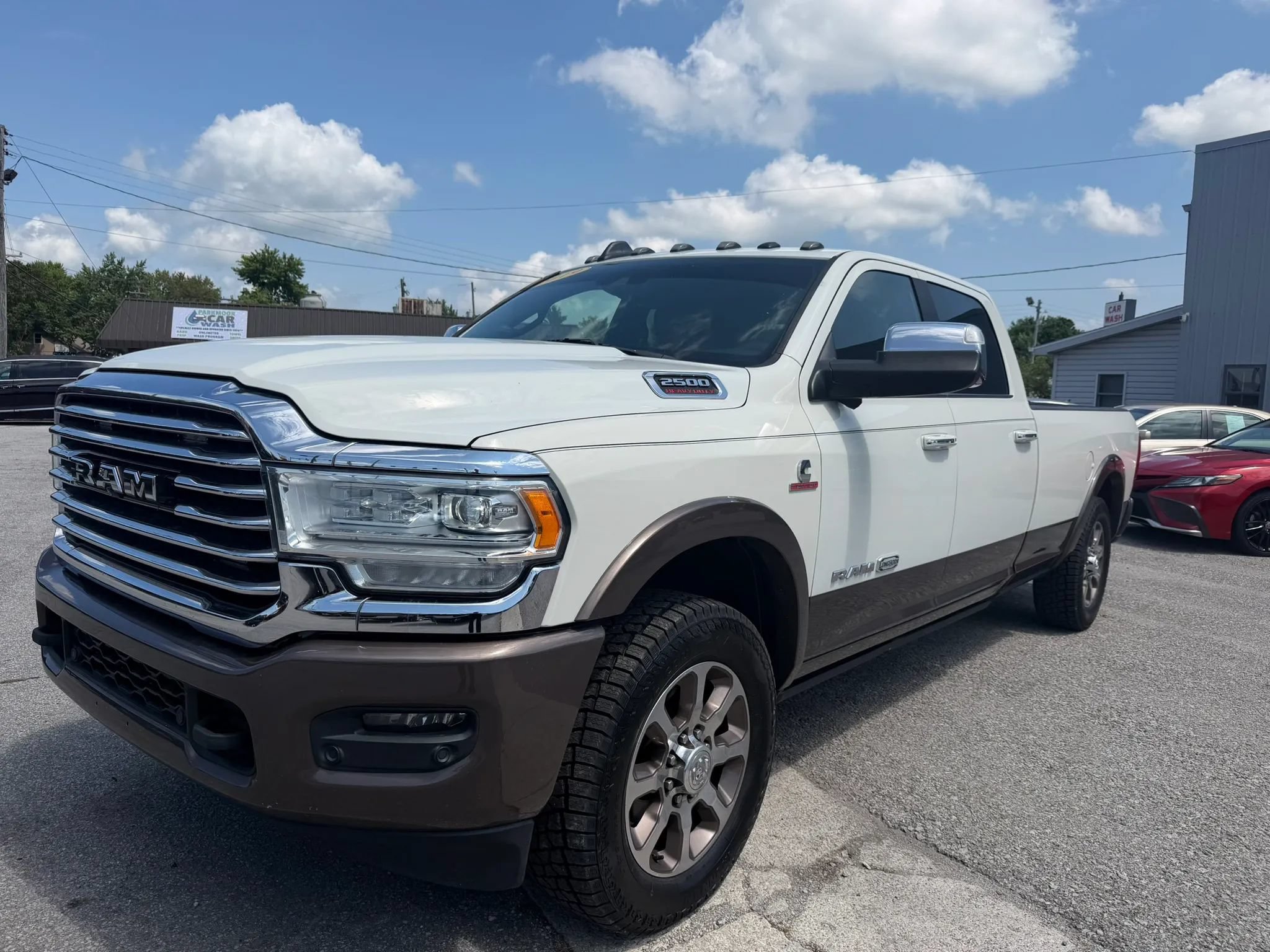 Used 2019 RAM 2500 Limited AWD/4WD image 4