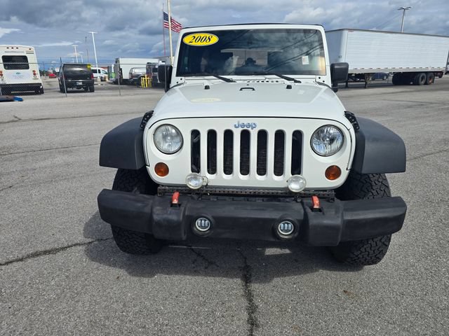 Used 2008 Jeep Wrangler Unlimited X AWD/4WD image 8