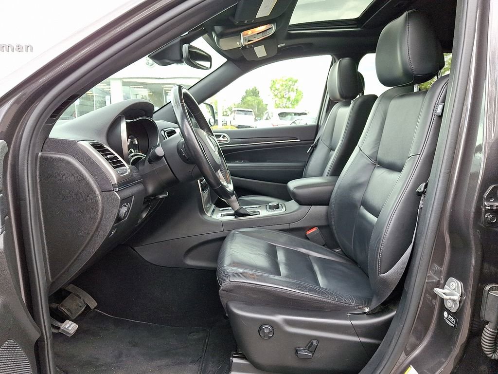 Certified 2021 Jeep Grand Cherokee Limited image 11