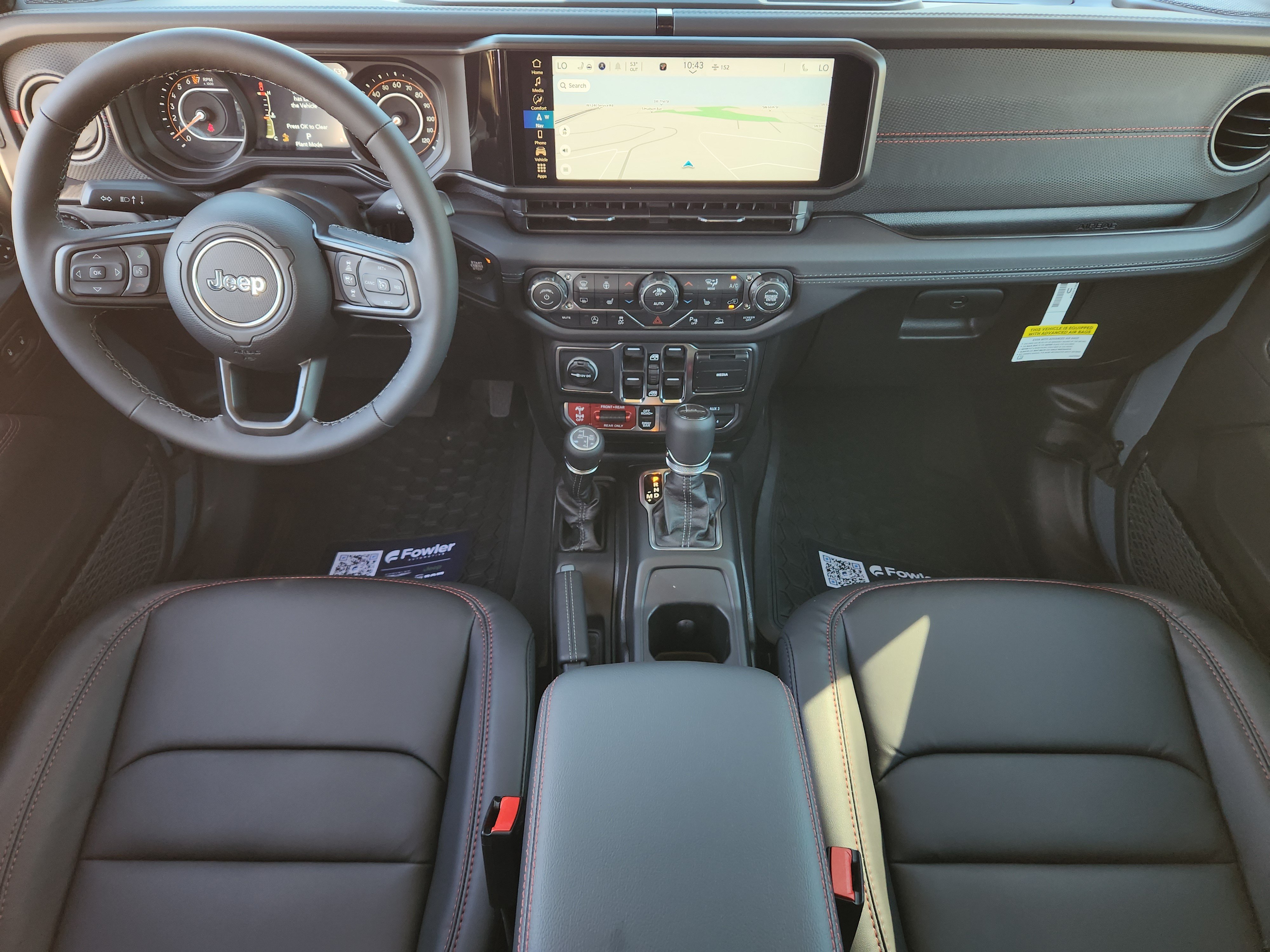New 2026 Jeep Gladiator Rubicon AWD/4WD image 20