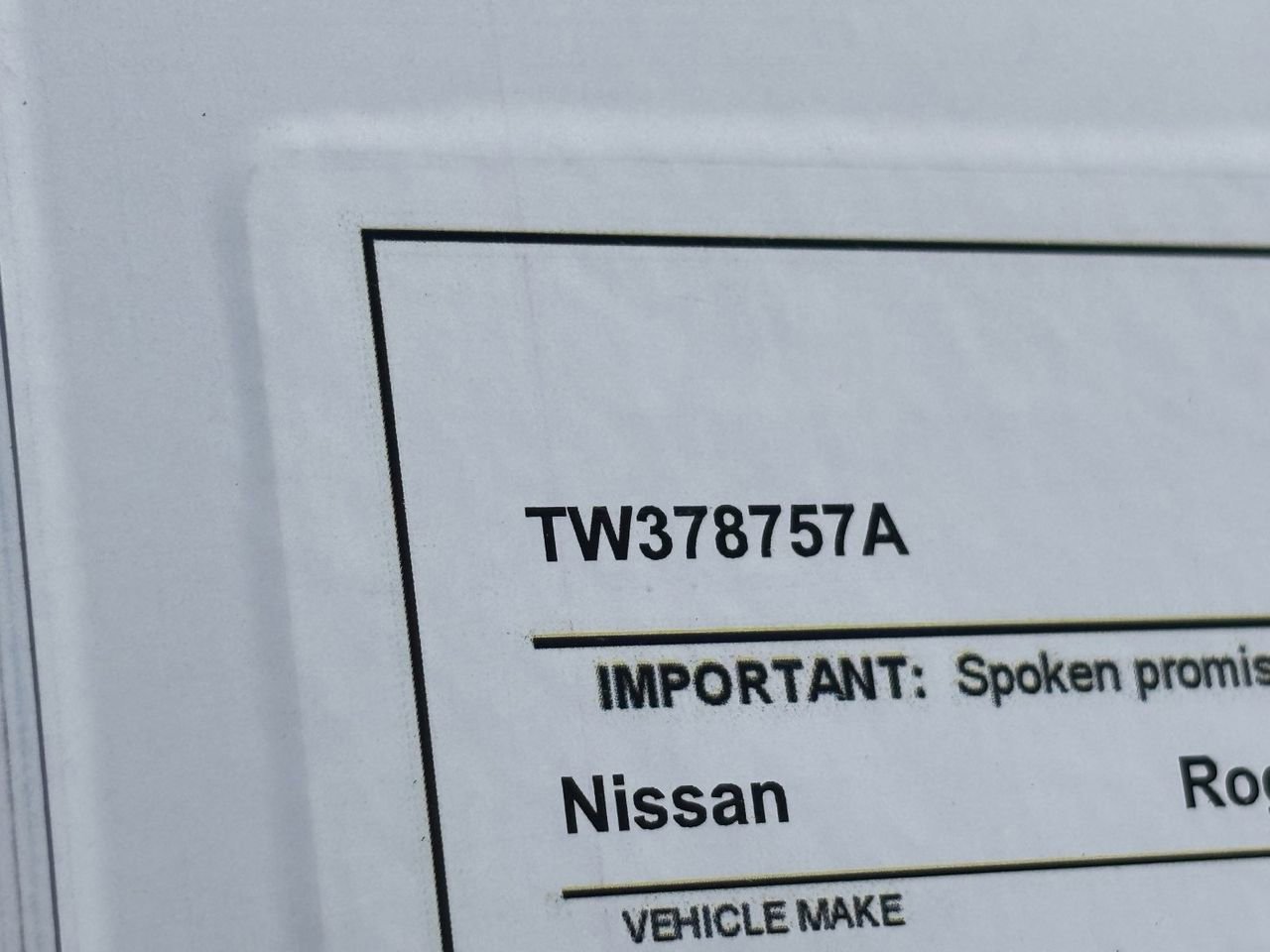 Certified 2026 Nissan Rogue SV FWD image 35