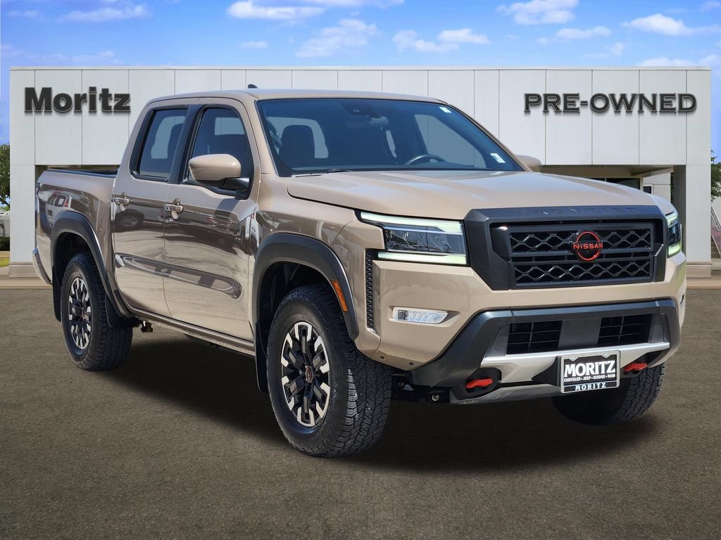 Used 2024 Nissan Frontier PRO-4X w/ Technology Package AWD/4WD image 3