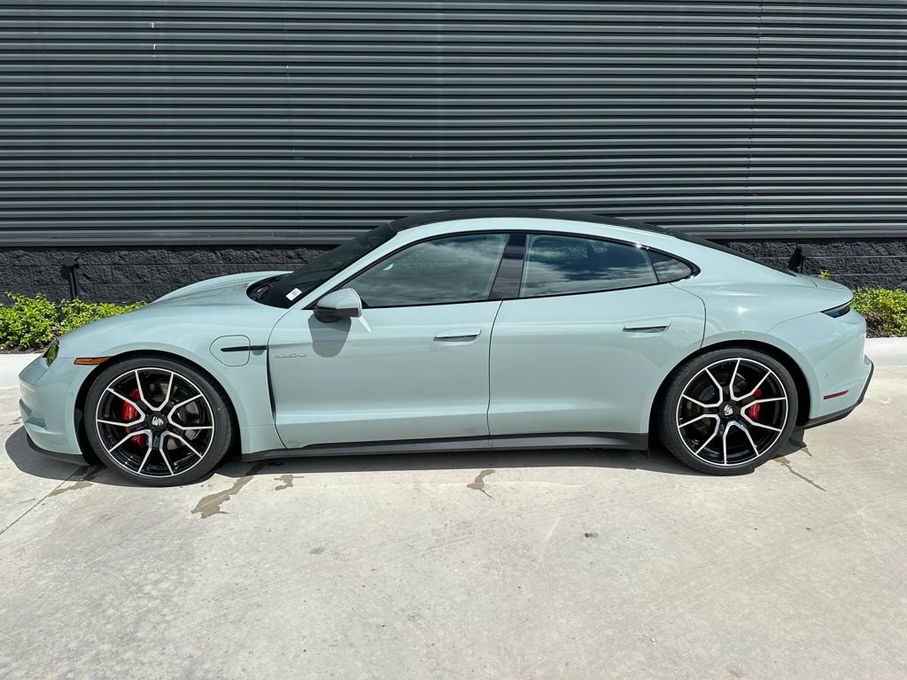 Certified 2025 Porsche Taycan 4S image 2