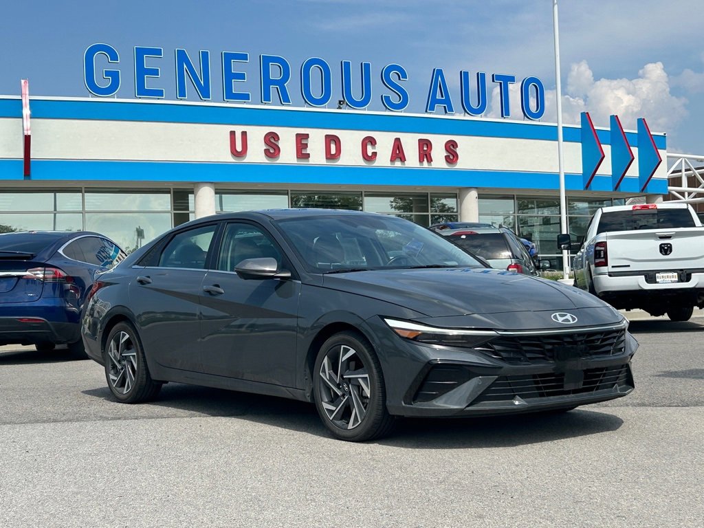 Used 2024 Hyundai Elantra Limited