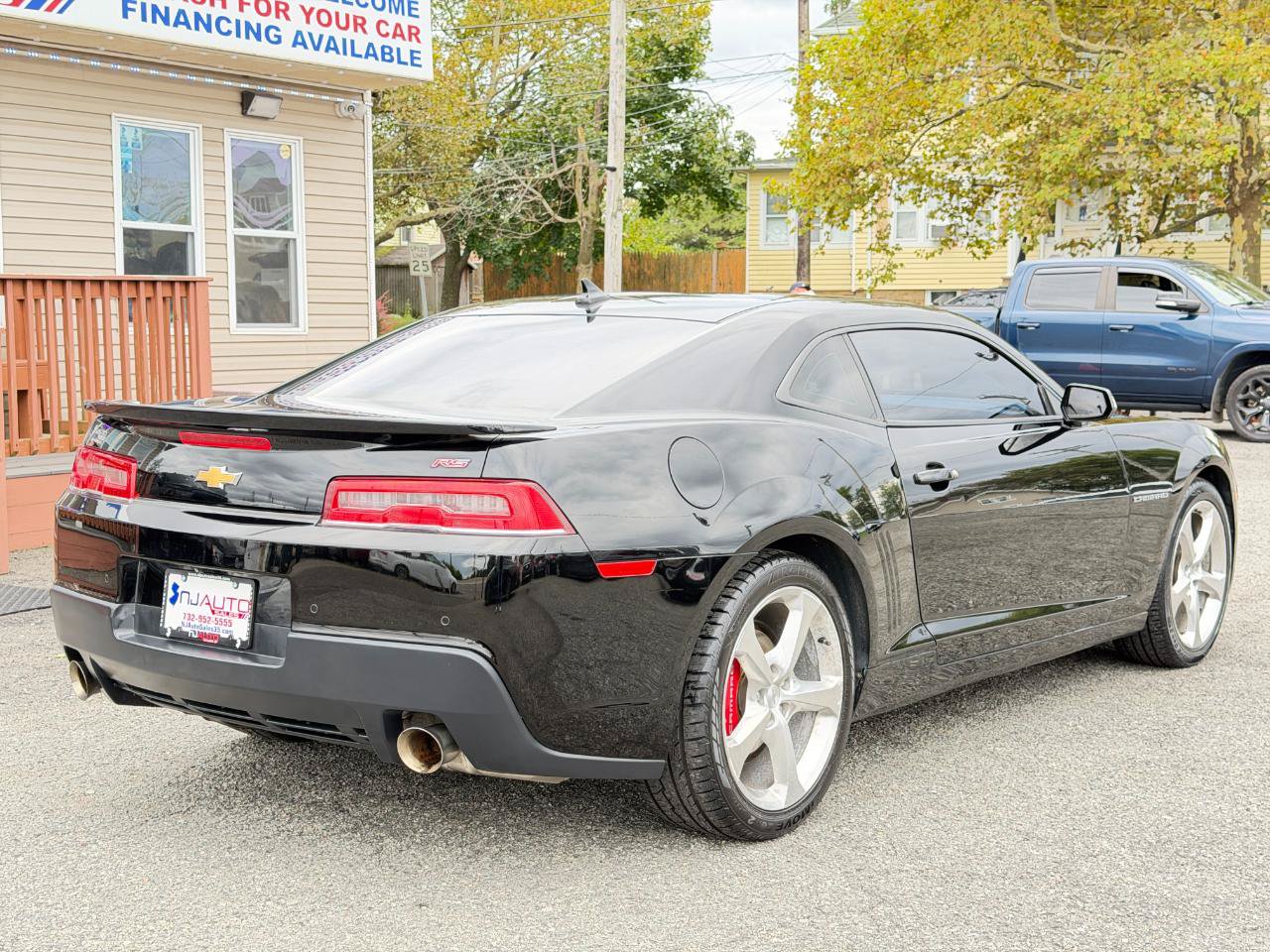 Used 2015 Chevrolet Camaro LT w/ RS Package RWD image 4