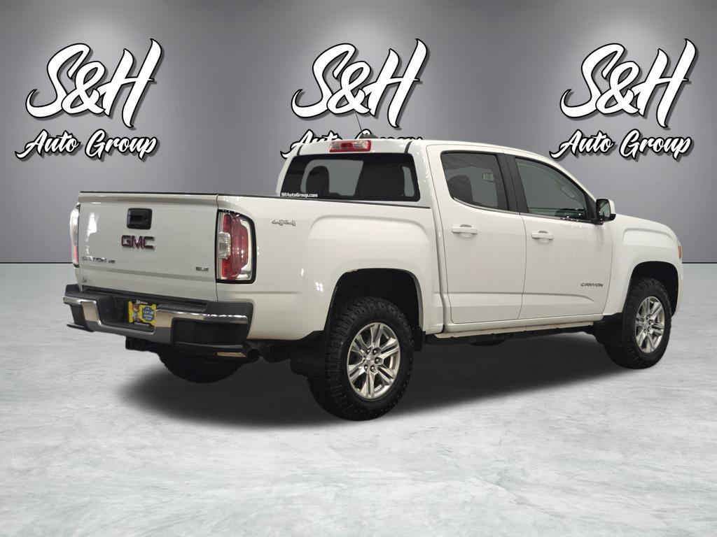 Used 2019 GMC Canyon SLE AWD/4WD image 18