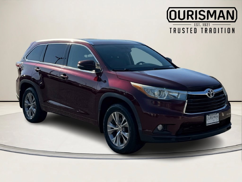 Used 2015 Toyota Highlander XLE