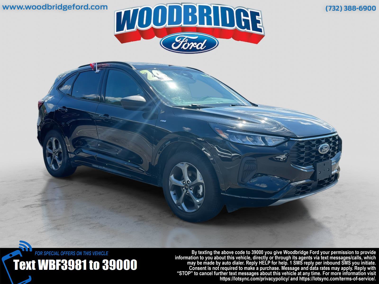 Used 2024 Ford Escape ST-Line