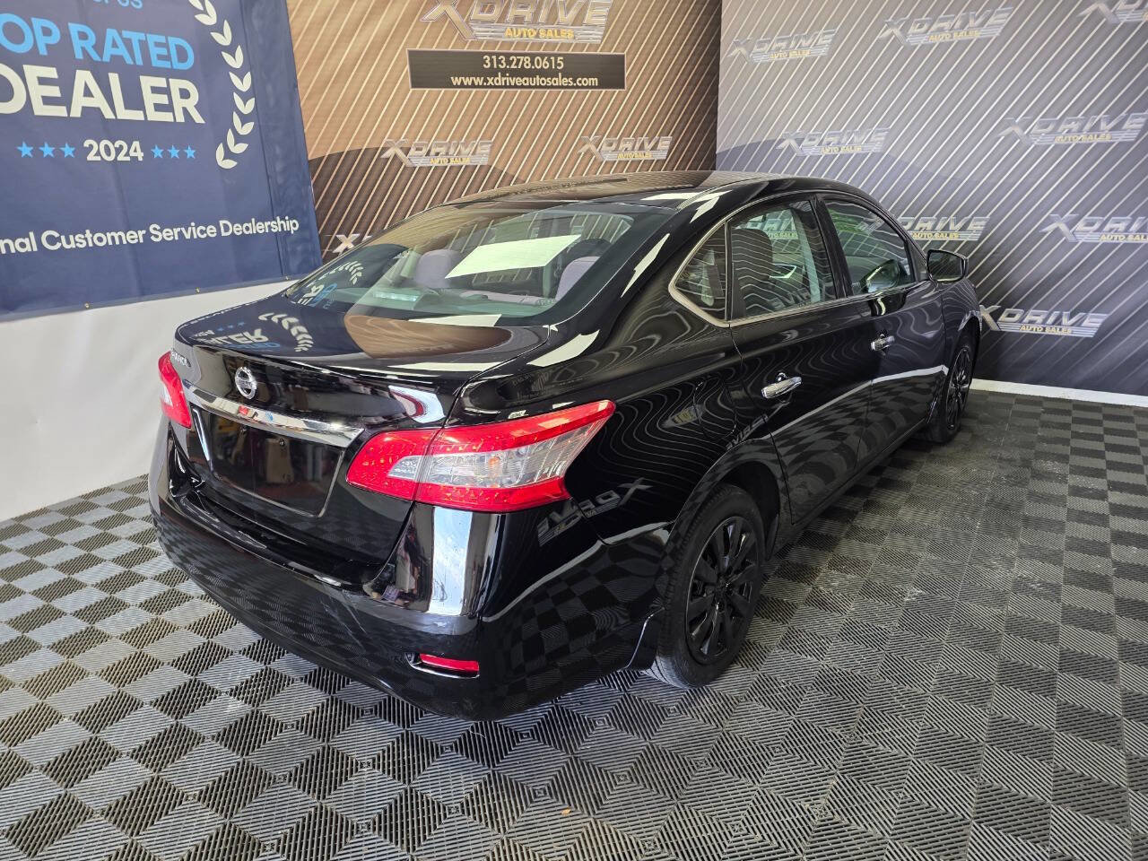 Used 2015 Nissan Sentra S image 17